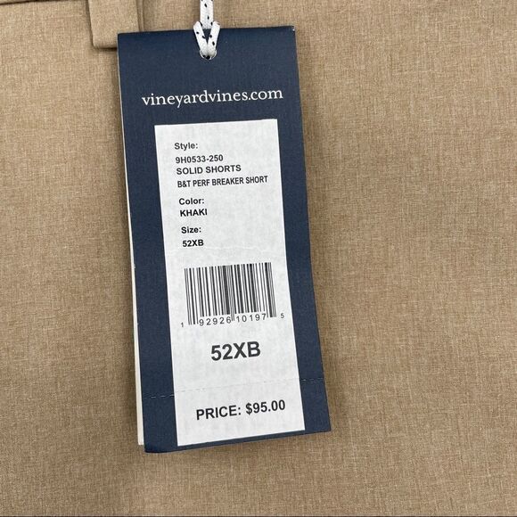 Vineyard Vines Performance Breaker Men Short NWT 52B - Picture 3 of 11